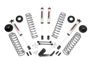 3.25 Inch Jeep Suspension Lift Kit w/V2 Shocks 07-18 Wrangler JK Unlimited Rough Country