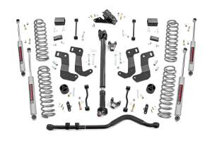 3.5 Inch Jeep Suspension Lift Kit Preminum N3 Shocks Stage 2 Coils & Control Arm Drop 18-20 Wrangler JL Rubicon-2 Door Rough Country