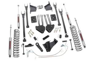 8 Inch Suspension Lift Kit 4-Link w/N3 Shocks 08-10 F-250/350 4WD Rough Country
