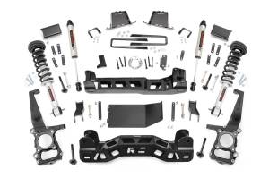 6 Inch Suspension Lift Kit Lifted N3 Struts & V2 Shocks 11-14 F-150 4WD Rough Country