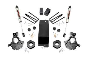 3.5 Inch Suspension Lift Knuckle Kit w/V2 Monotube 14-18 Silverado/Sierra 1500 4WD Cast Steel Rough Country