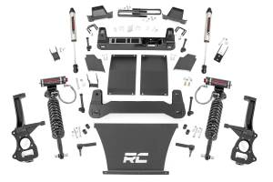 Sierra 1500 6 Inch Suspension Lift Kit Vertex w/V2 Shocks For 19-Pres GMC Sierra 1500 Rough Country