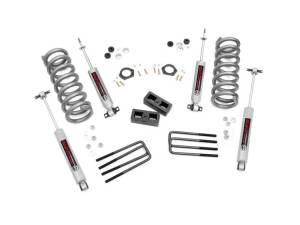 2 Inch Suspension Lift Kit 95-99 Tahoe 92-99 C1500/K1500/Yukon 92-94 K5 Blazer Rough Country