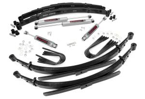 2 Inch Suspension Lift System 52 Inch Rear Springs 88-91 C10/K10/K5 Blazer/C15/K15/Jimmy Rough Country