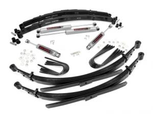 2 Inch Suspension Lift System 52 Inch Rear Springs 73-76 C10/K10/K5 Blazer/C15/K15/Jimmy Rough Country