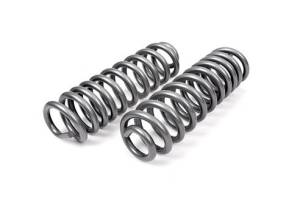 Rough Country - 1.5 Inch Leveling Coil Springs 80-96 Ford Bronco, F-150 Rough Country