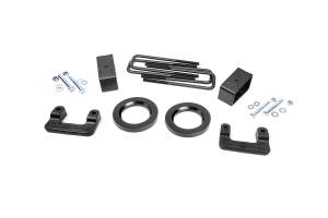 2.5 Inch Leveling Lift Kit 16-18 Silverado/Sierra 1500 Stamped Steel Rough Country