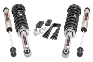 2 Inch Leveling Lift Kit Lifted Struts & V2 Shocks 09-13 F-150 Rough Country