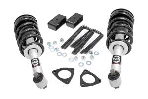 2.5 Inch Leveling Lift Kit w/N3 Loaded Struts 07-16 Silverado/Sierra 1500 Cast Steel & Cast Aluminum Rough Country