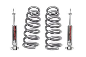 2 Inch Leveling Coil Springs w/N3 Shocks 09-18 RAM 1500 2WD V8 Models Rough Country