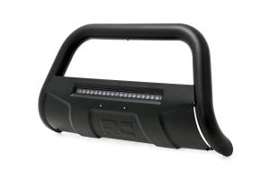 15-20 Colorado/Canyon Bull Bar w/LED Light Bar Black Rough Country