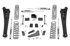5.0 Inch Dodge Suspension Lift Kit Dual Rate Coil Springs Radius Arms 14-18 Ram 2500 4WD Diesel Rough Country