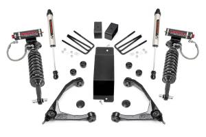 3.5 Inch GM Suspension Lift Kit w/Upper Control Arms Vertex w/V2 Shocks (07-16 1500 PU 4WD) Rough Country