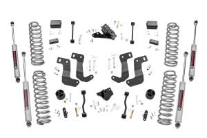 3.5 Inch Jeep Suspension Lift Kit Control Arm Drop (18-20 Wrangler JL Diesel) Rough Country