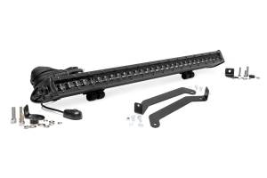 Subaru 30 Inch LED Bumper Kit (14-18 Forester Black Series) Rough Country