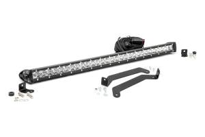 Subaru 30 Inch LED Bumper Kit (14-18 Forester Chrome Series) Rough Country