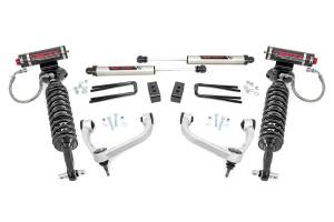 3.0 Inch Ford Bolt-On Arm Lift Kit w/ Vertex and V2 For 14-20 F-150 4WD Rough Country