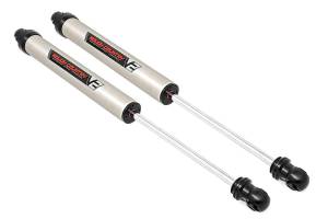 80-96 Ford F-250/F-350 4WD V2 Rear Monotube Shocks Pair 6.5-8 Inch Rough Country