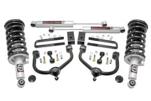 3 Inch Lift Kit N3 Struts and Shocks 17-21 Nissan Titan 4WD Rough Country