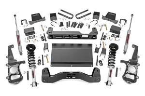 6 Inch Lift Kit N3 Struts 2021 Ford F-150 4WD Rough Country