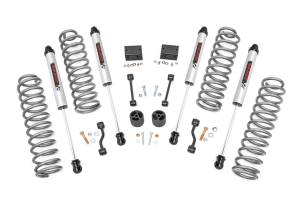 2.5 Inch Lift Kit Coils V2 18-21 Jeep Wrangler JL 4WD Rough Country