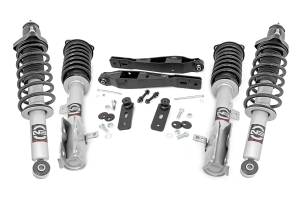 2 Inch Lift Kit N3 Struts 10-17 Jeep Patriot 4WD Rough Country