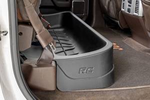 Under Seat Storage Crew Cab Ford F-150 (15-23)/Super Duty (17-22) Rough Country