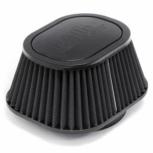 Air Filter Element Dry For Use W/Ram-Air Cold-Air Intake Systems 99-16 Chevy/GMC - Diesel/Gas Banks Power