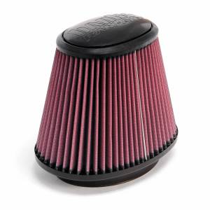 Air Filter Element Oiled For Use W/Ram-Air Cold-Air Intake Systems Various Ford and Dodge Diesels Banks Power
