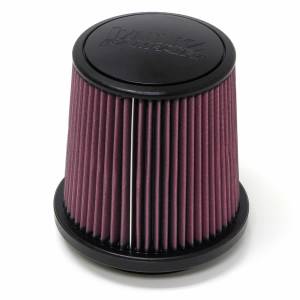 Air Filter Element Oiled For Use W/Ram-Air Cold-Air Intake Systems 14-15 Chevy/GMC Diesel/Gas Banks Power