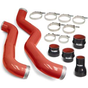 Boost Tube Upgrade Kit 2013-2016 Chevy/GMC 6.6L Duramax LML Banks Power (Red)