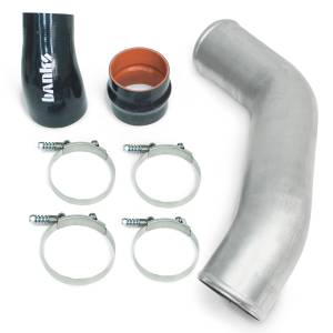 Boost Tube Kit Natural Finish Tubes 13-18 Ram 6.7 Driver Side Cold Side Only Banks Power