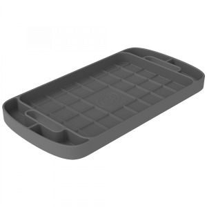 Tool Tray Silicone Large Color Charcoal S&B