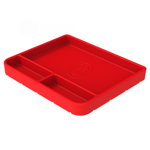 Tool Tray Silicone Medium Color Red S&B