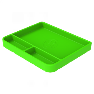 Tool Tray Silicone Medium Color Lime Green S&B