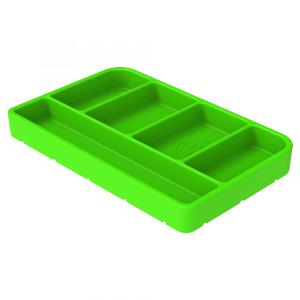 Tool Tray Silicone Small Color Lime Green S&B