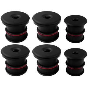 Silicone Body Mount Kit For 03-07 Ford F-250/F-350 Powerstroke 6.0L Reg/Extended Cab 4 Pc S&B