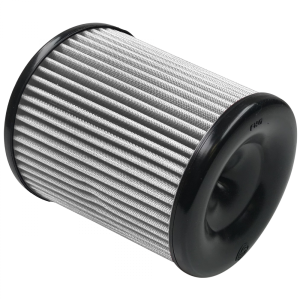 Air Filter For Intake Kits 75-5060, 75-5084 Dry Extendable White S&B