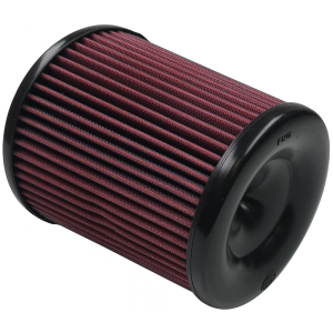 Air Filter For Intake Kits 75-5060, 75-5084 Oiled Cotton Cleanable Red S&B