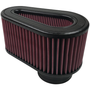 Air Filter For Intake Kits 75-5032 Oiled Cotton Cleanable Red S&B