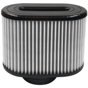 Air Filter For Intake Kits 75-5016,75-5023 Dry Extendable White S&B