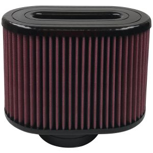 Air Filter For Intake Kits 75-5016,75-5023 Oiled Cotton Cleanable Red S&B