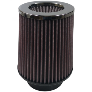 Air Filter For Intake Kits 75-1509 Oiled Cotton Cleanable Red S&B