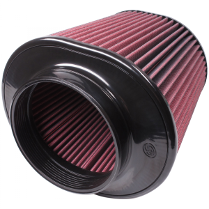 Air Filter for Competitor Intakes AFE XX-91044 Oiled Cotton Cleanable Red S&B