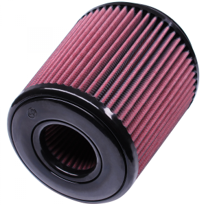 Air Filter for Competitor Intakes AFE XX-91031 Oiled Cotton Cleanable Red S&B