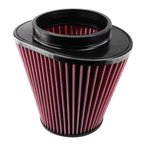 Air Filter for Competitor Intakes AFE XX-90032 Oiled Cotton Cleanable Red S&B