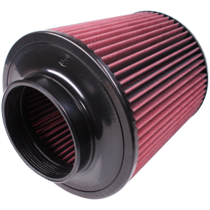 Air Filter for Competitor Intakes AFE XX-90028 Oiled Cotton Cleanable Red S&B