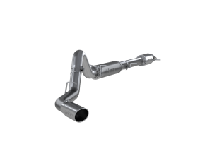 4 Inch Cat Back Exhaust System Single Side Exit 20-Up Silverado/Sierra 2500/3500 HD 6.6L V8 Armor Pro MBRP