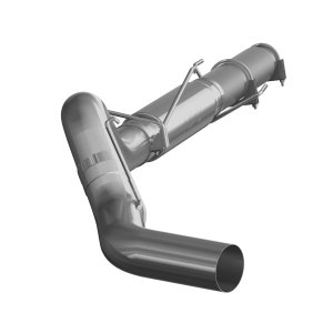 5 Inch Cat Back Exhaust System Single Side Exit, No Tip, For 04-07 Dodge Ram 2500/3500 Cummins 600/610 MBRP