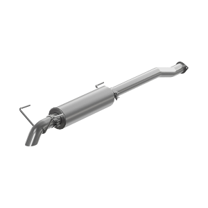 Toyota 3 Inch Cat Back Exhaust System For 16-23 Toyota Tacoma 3.5L Turn Down Exhaust Single Side Armor Lite MBRP
